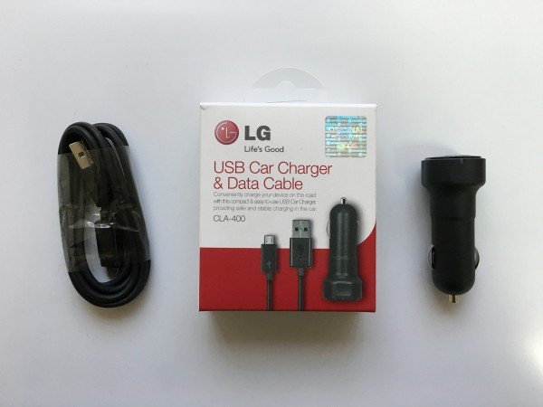 Оригинално зарядно за кола LG G3s Dual D724 CLA-400 1.5A